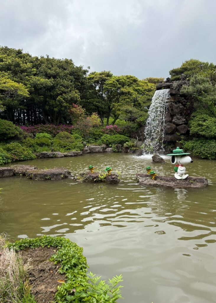 Snoopy Garden 室外區