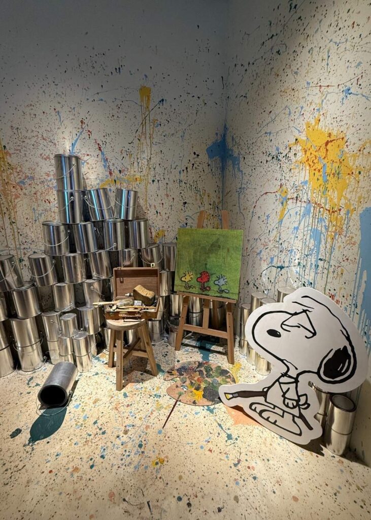 Snoopy Garden 室內區